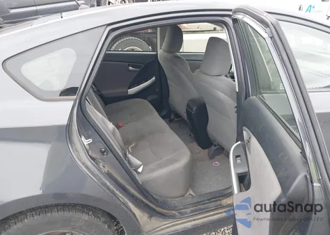 2012 Toyota Prius Two z USA, uszkodzony, nr VIN JTDKN3DU7C1494767